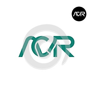 ACR Logo Letter Monogram Design photo