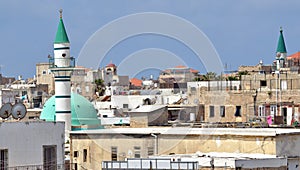 Acre Akko old city port - Israel