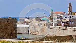 Acre Akko old city port - Israel