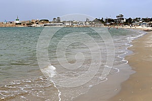 Acre city in Israel on the Mediterranean coast