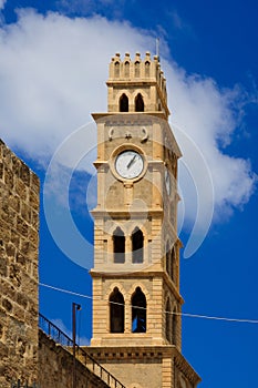 Acre Clock Tower