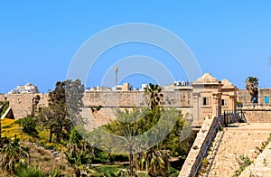 Acre Fortress Walls - Mediterranean Coast