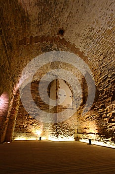 Acre knight templar castle,