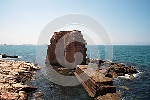 Acre, Remains of ancient harbor