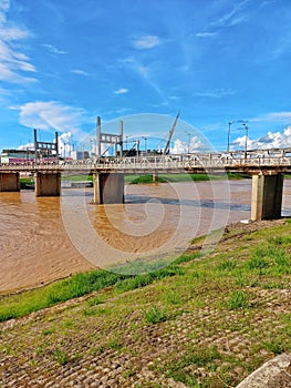 Acre River during the dry season