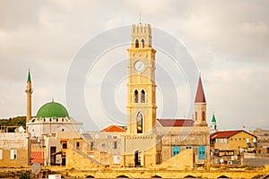 Acre Rooftop View