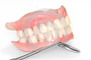 Acrilic dentures photo