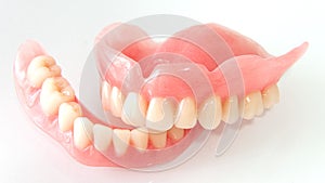 Acrilic dentures photo