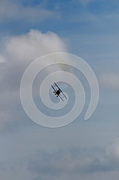 Acrobatic Bi plane