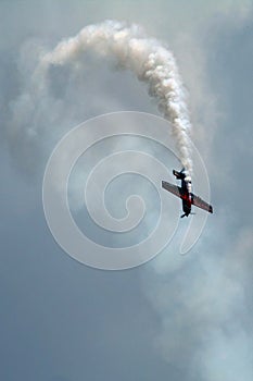 Acrobatic plane