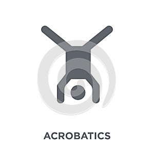 Acrobatics icon from Circus collection.