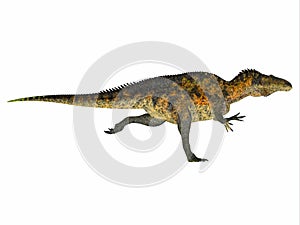 Acrocanthosaurus Dinosaur Running