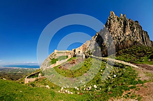Acrocorinth fortress