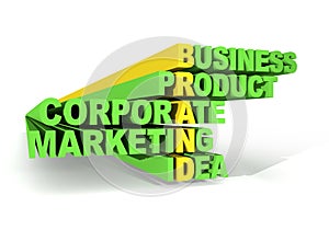 Business concept acronym