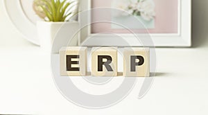 Acronym ERP- Enterprise resource planning.