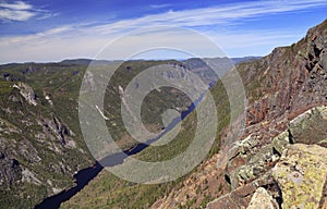 Acropoles des Draveures, Hautes-Gorges-de-la-RiviÃ¨re-Malbaie National Park