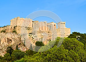 The Acropolis of Athens.