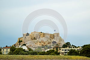 The Acropolis of Athens.