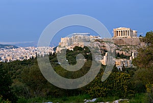 The Acropolis and Athens