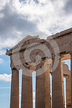 Acropolis of athens