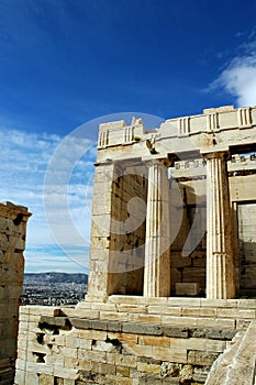 At the Acropolis in Athens