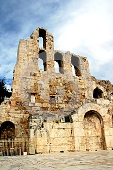 At the Acropolis in Athens