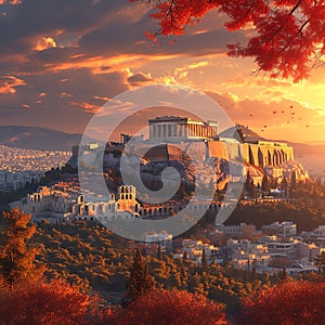 acropolis athens