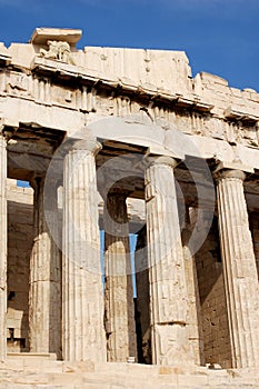 Acropolis in Athens