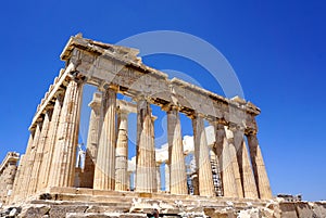 Acropolis in Athens photo