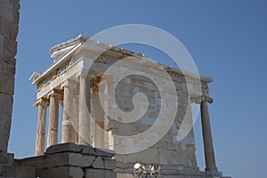 Acropolis of Athens -Arrephorion.