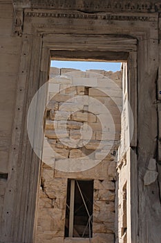 Acropolis of Athens -Arrephorion.