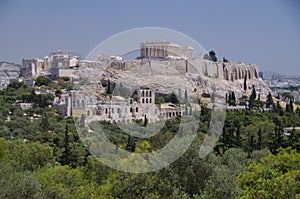 Acropolis of Athens, Greece