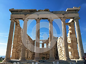 The Acropolis of Athens , Greece