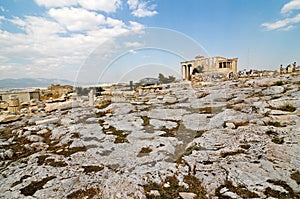 Acropolis in Athens, Greece.