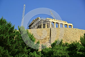 Acropolis Athens Greece