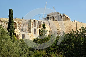 Acropolis Athens Greece