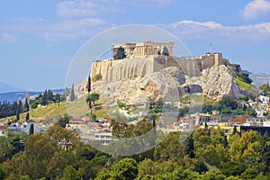 Acropolis in Athens, Greece