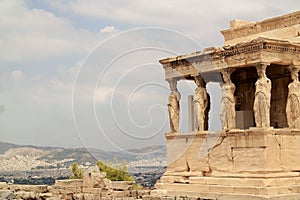 Acropolis of Athens Greece