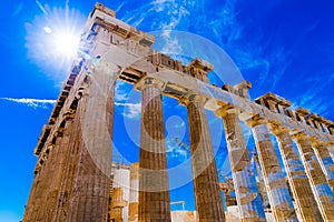 Acropolis of Athens Greece