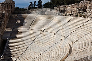 Acropolis Athens Greece - amphitheatre