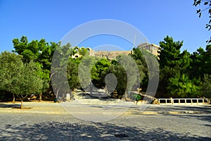 Acropolis Athens Greece