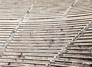 Acropolis Athens Greece - seating detail