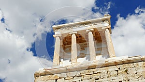 Acropolis, Athens, Greece, Timelapse, 4k