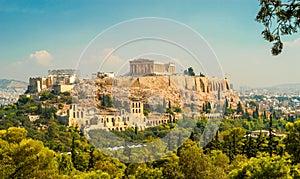 Acropolis of Athens photo