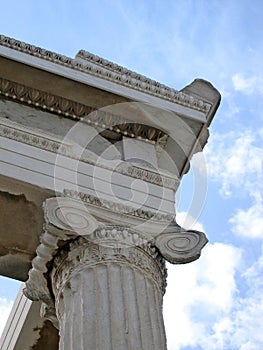 Acropolis erechtheum photo