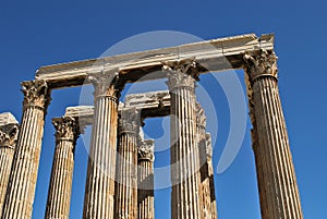 The Acropolis of the Greek capital Athens