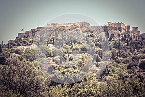 Acropolis hill, Athens, Greece