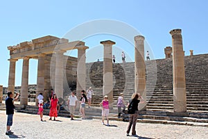 Acropolis of Lindos