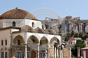Acropolis from Monasteraki