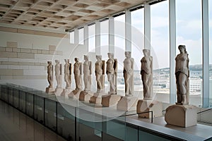 The Acropolis Museum - Athens, Greece (Generative AI)